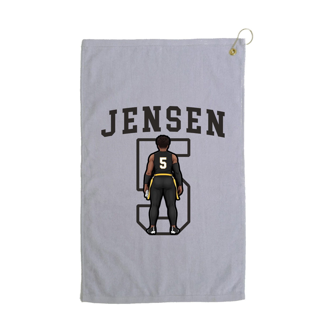 Golf Towel — Shirsey in Grey