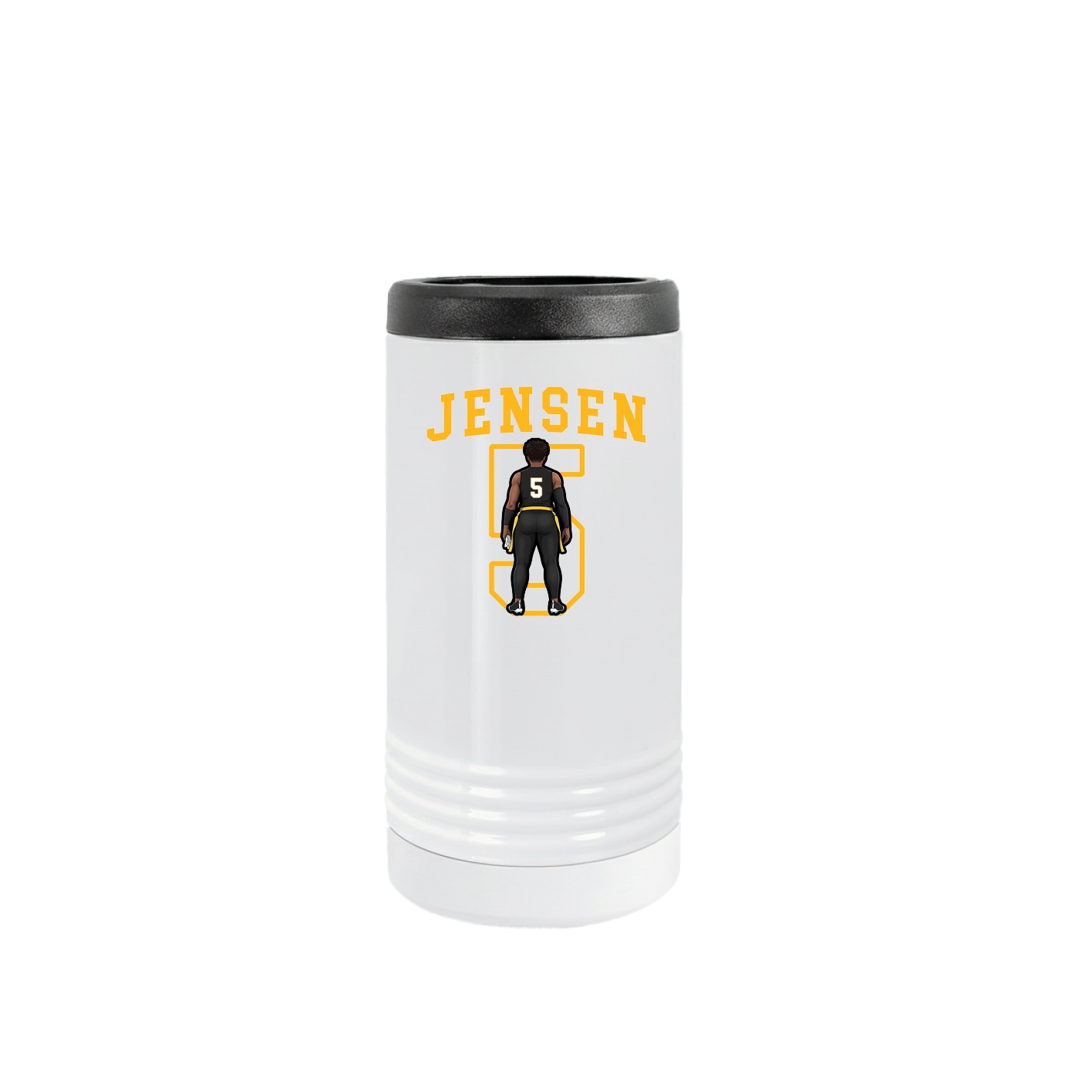 Slim Beverage Holder — Shirsey in White