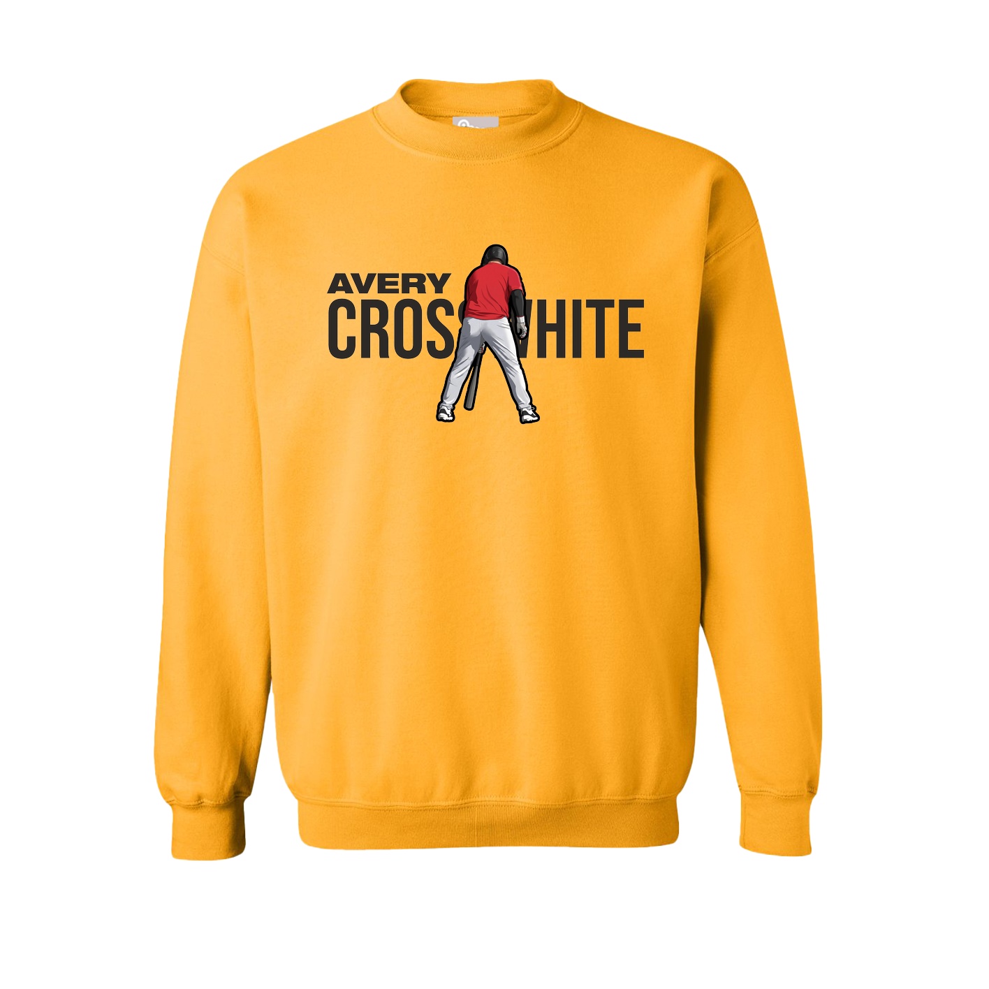 Fleece Crew — Player Name in Gold