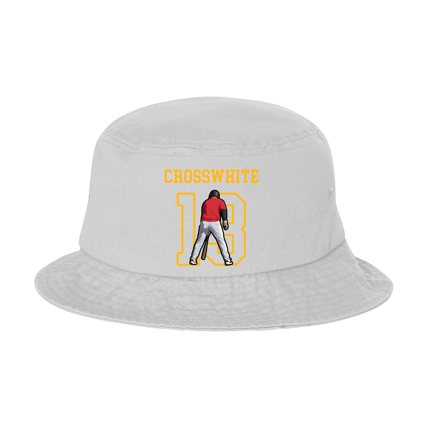 Bucket Cap — Shirsey in White