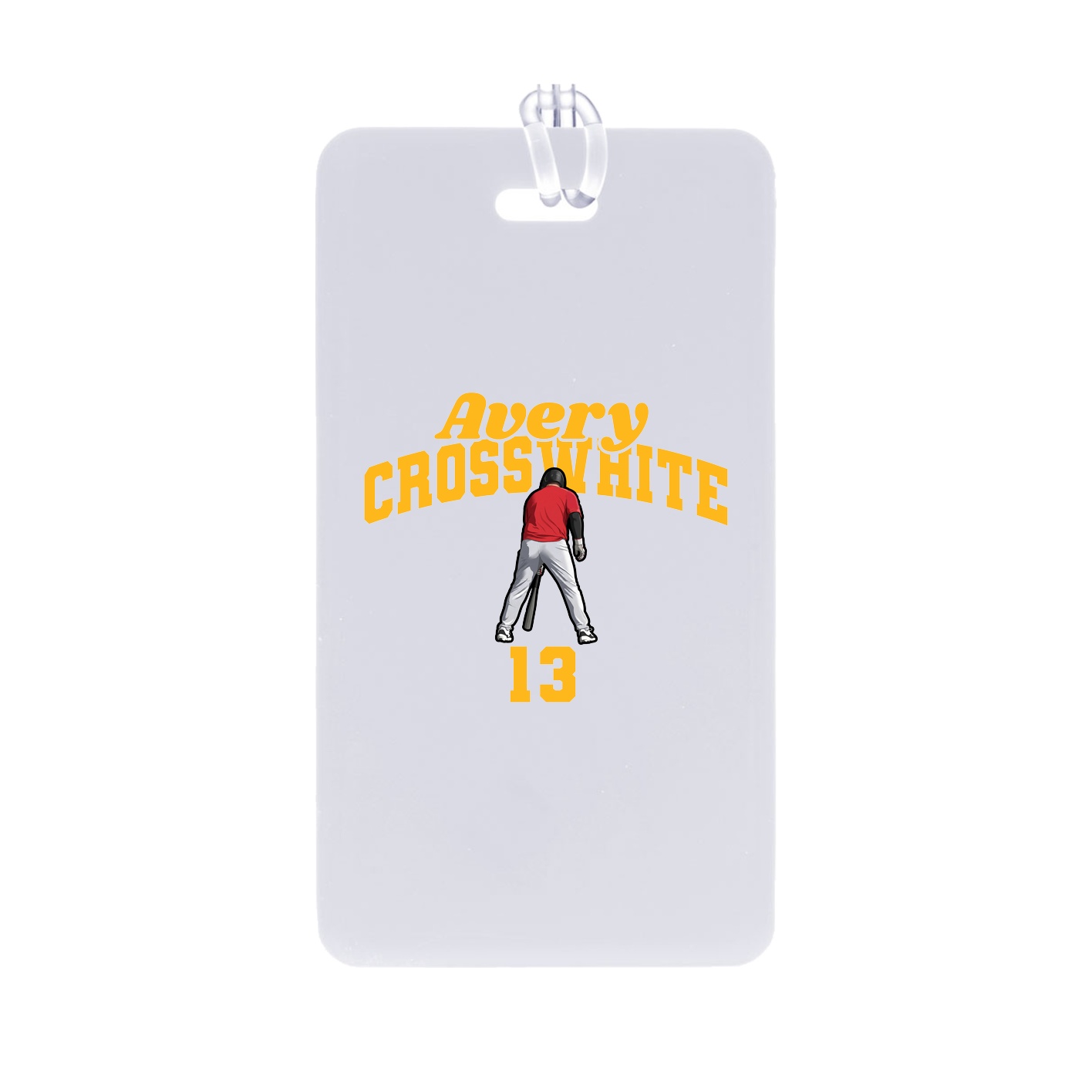 Bag Tag — Signature Arch in Classic