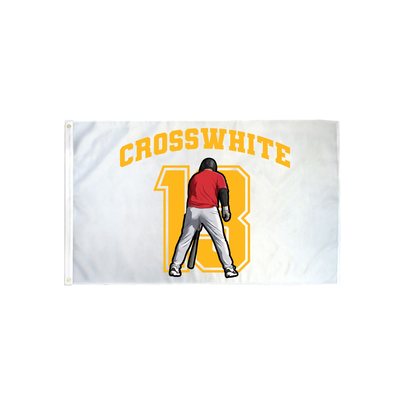 3x5 Flag — Number in Classic
