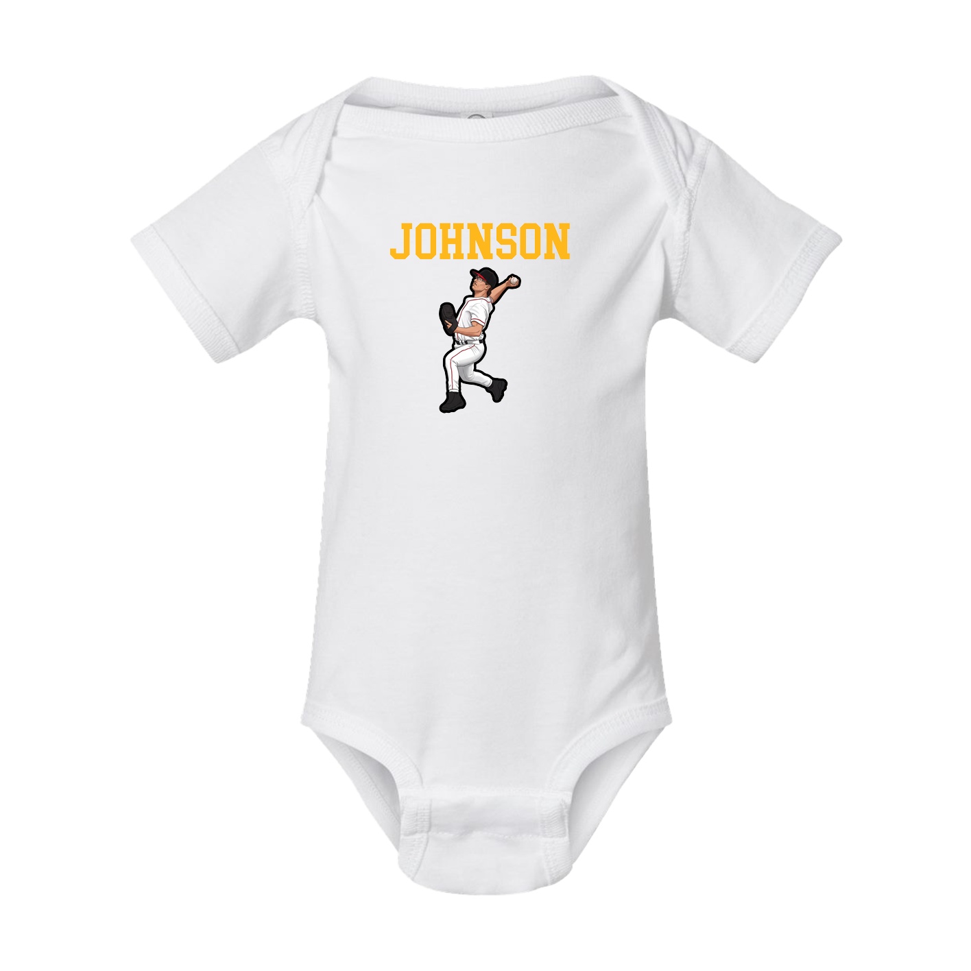 Baby Onesie — Shirsey in White