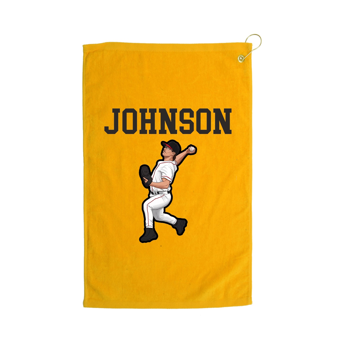 Golf Towel — Shirsey in Gold