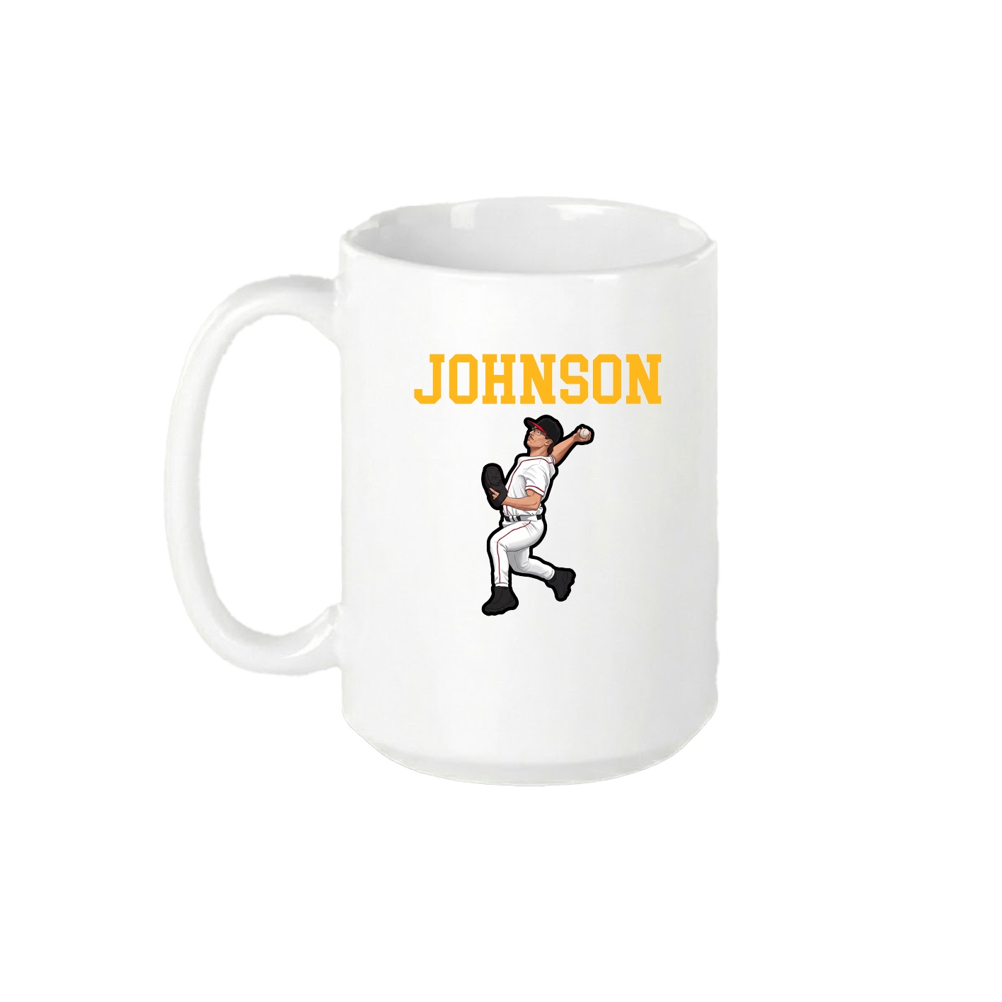 15oz Coffee Mug — Shirsey in White