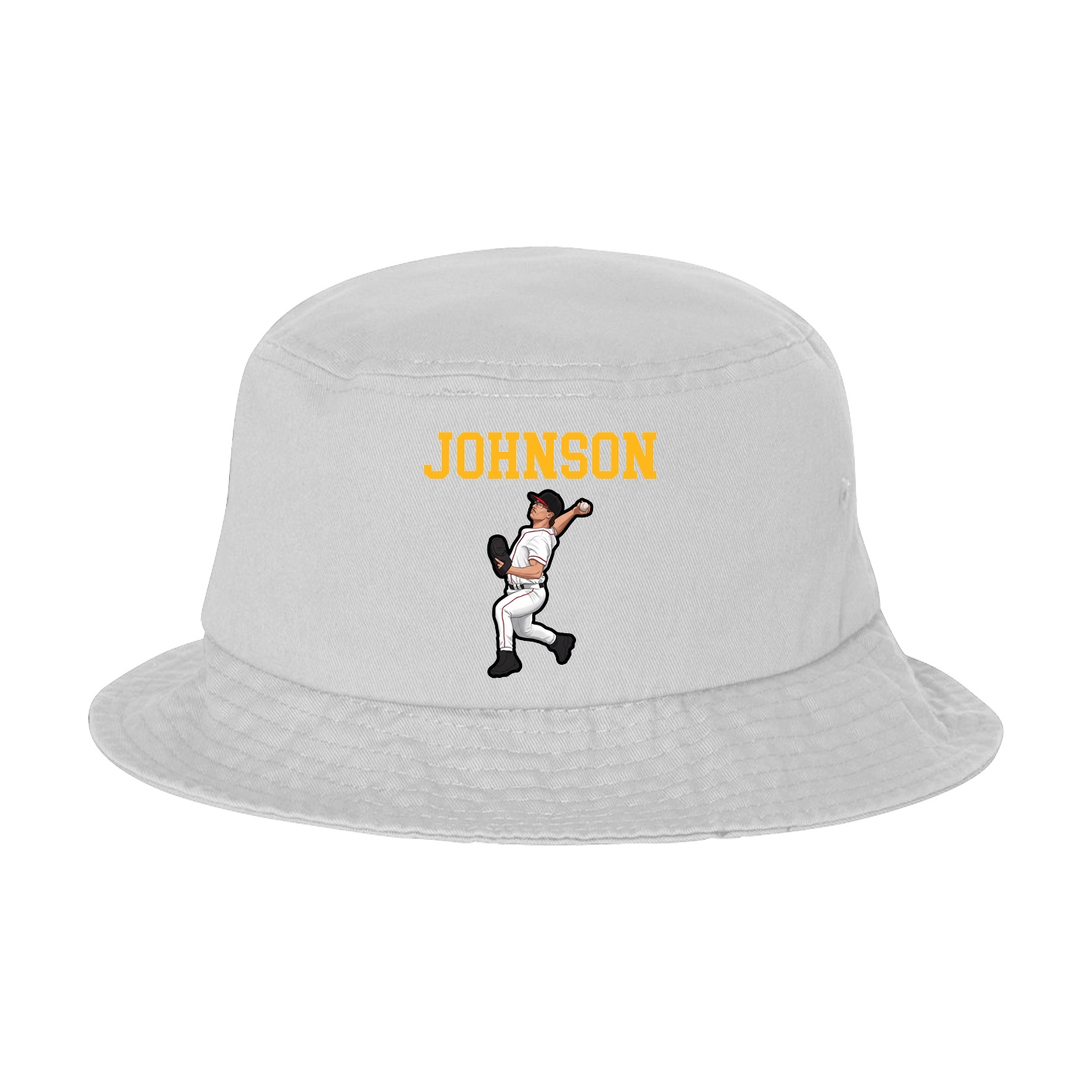 Bucket Cap — Shirsey in White