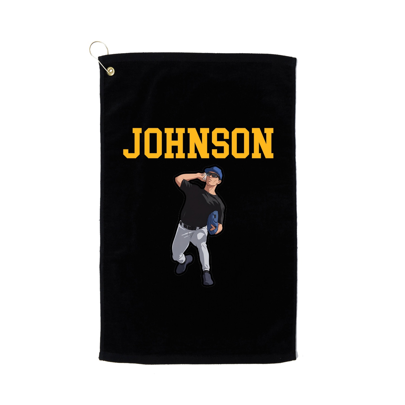 Golf Towel — Shirsey in Black