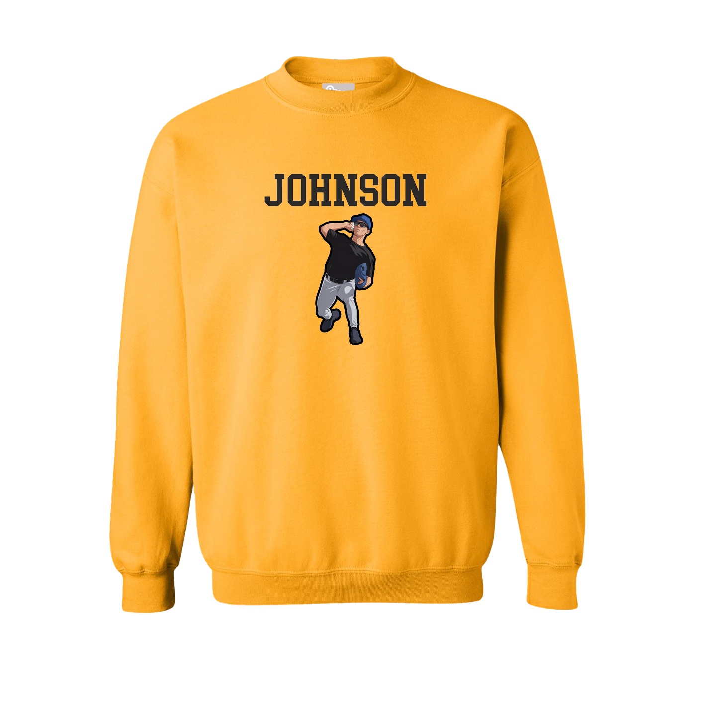 Fleece Crew — Shirsey in Gold
