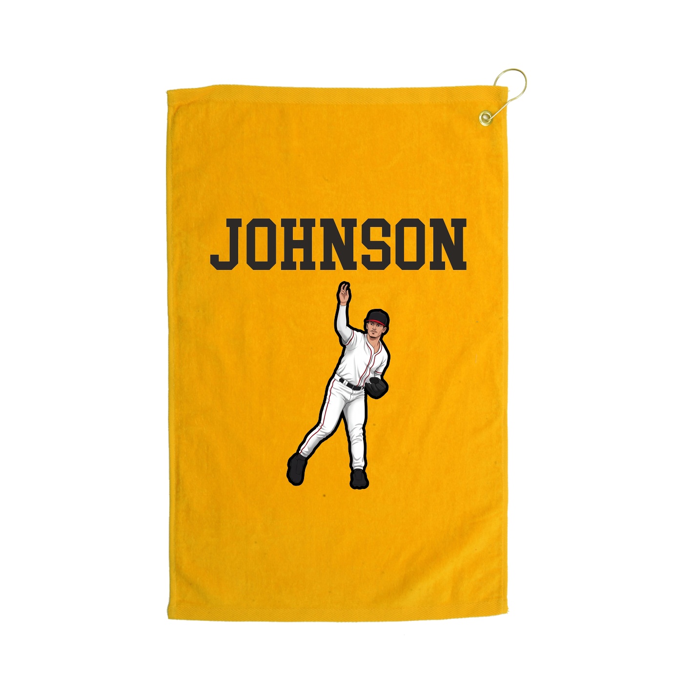 Golf Towel — Shirsey in Gold