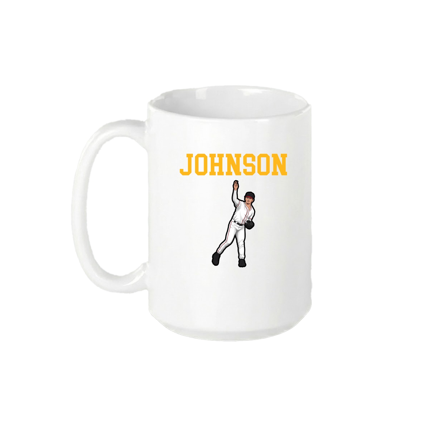 15oz Coffee Mug — Shirsey in White