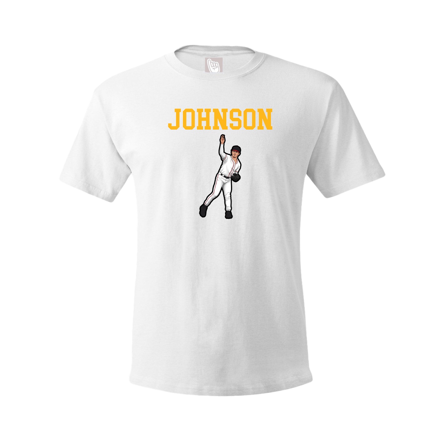 Tee — Shirsey in White