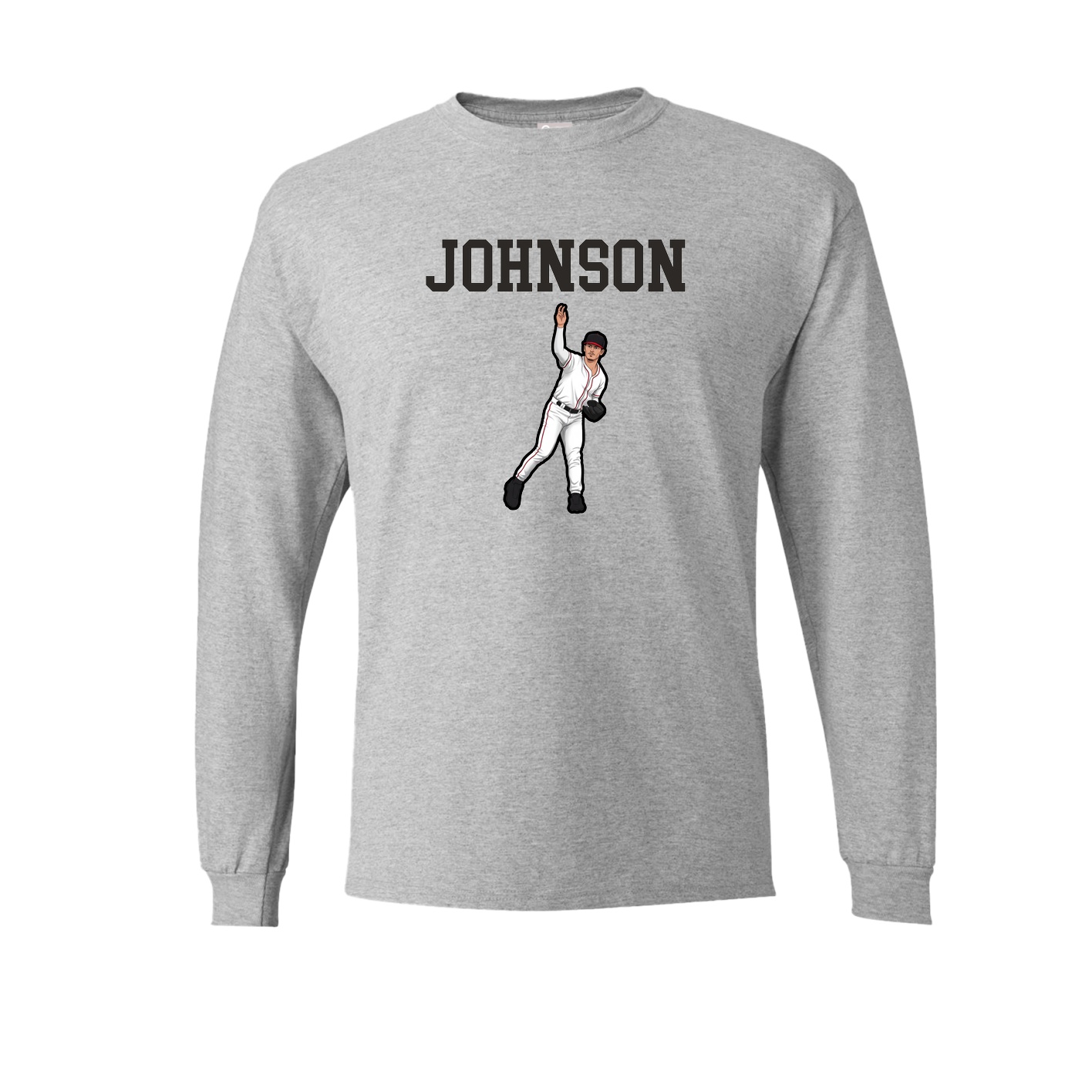 Long Sleeve Tee — Shirsey in Grey
