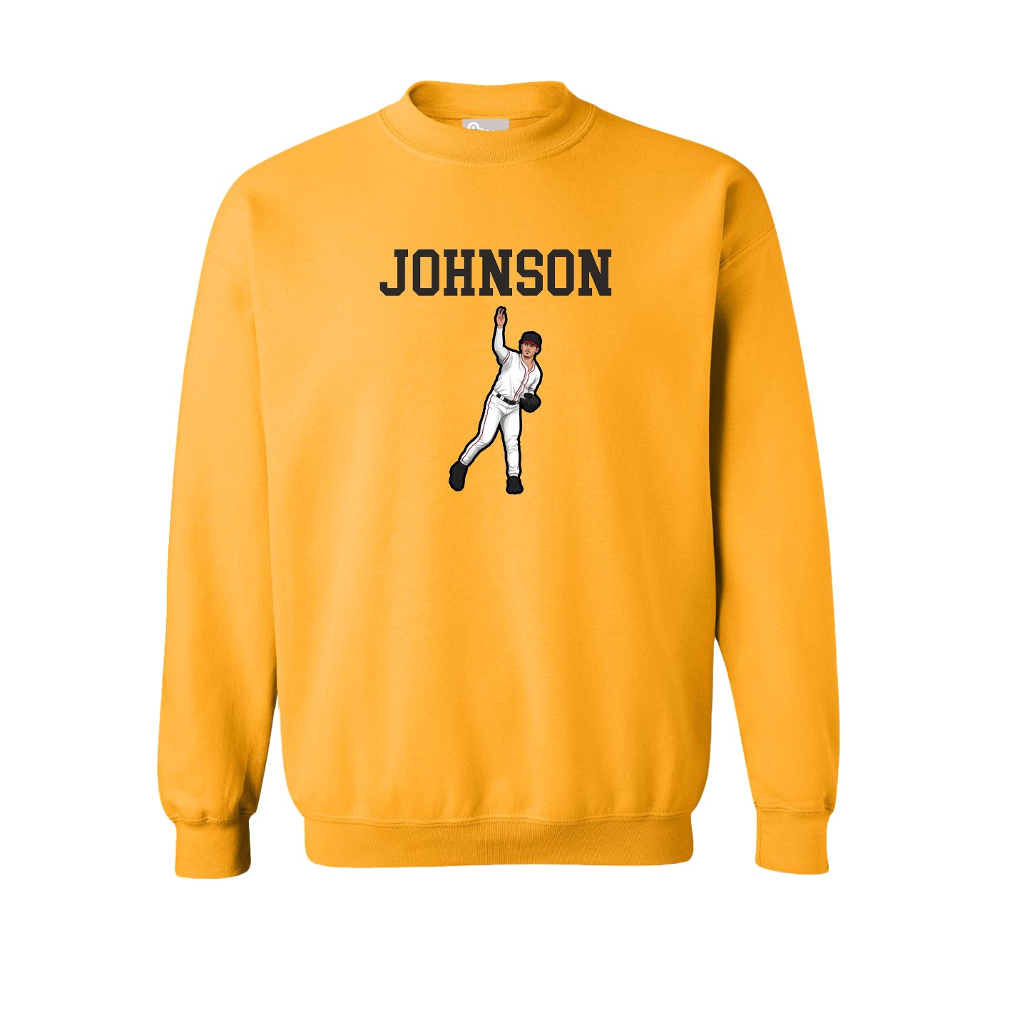 Fleece Crew — Shirsey in Gold