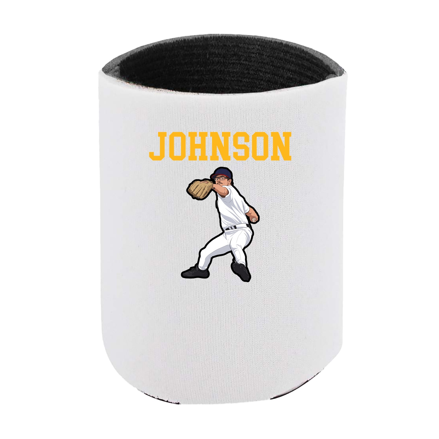 Can Holder — Shirsey in White