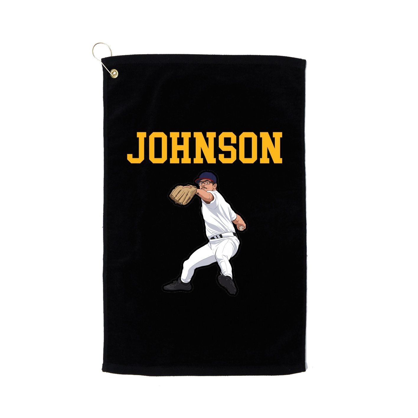 Golf Towel — Shirsey in Black