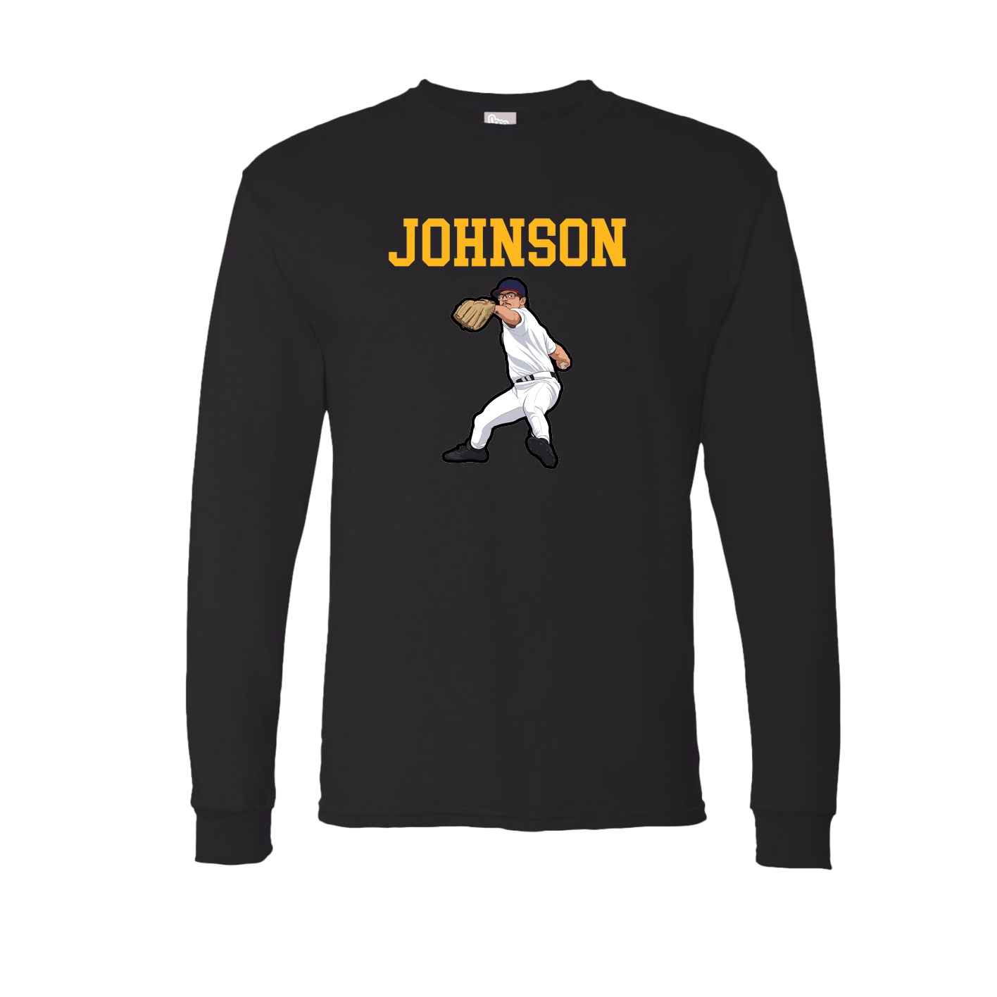 Long Sleeve Tee — Shirsey in Black