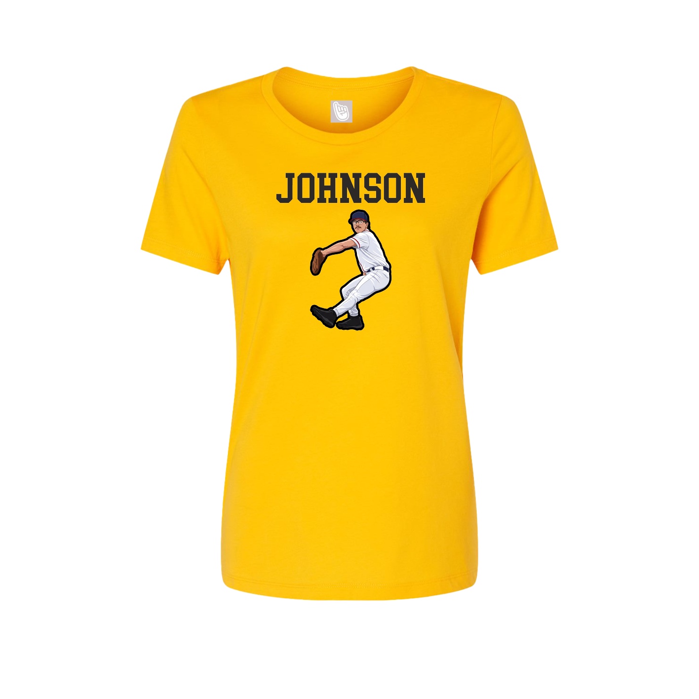 Fitted Women's Tee — Shirsey in Gold