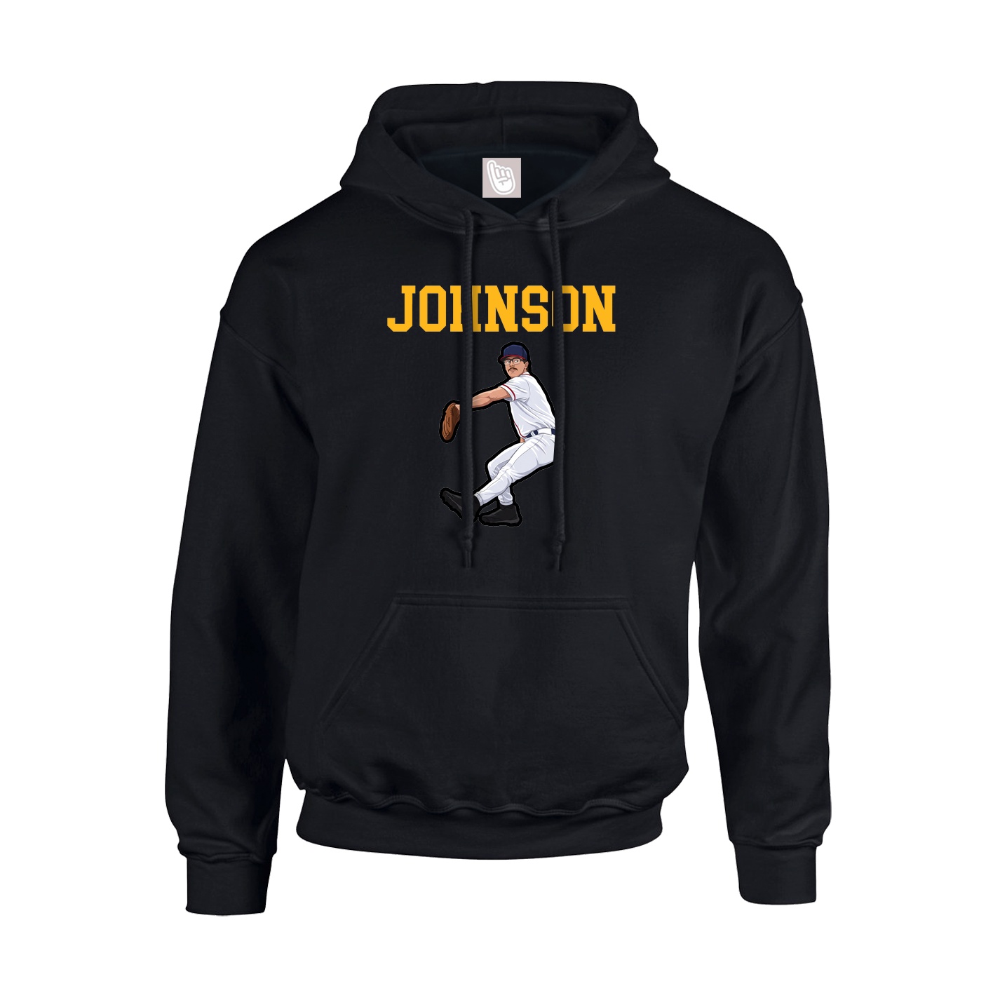 Hoodie — Shirsey in Black