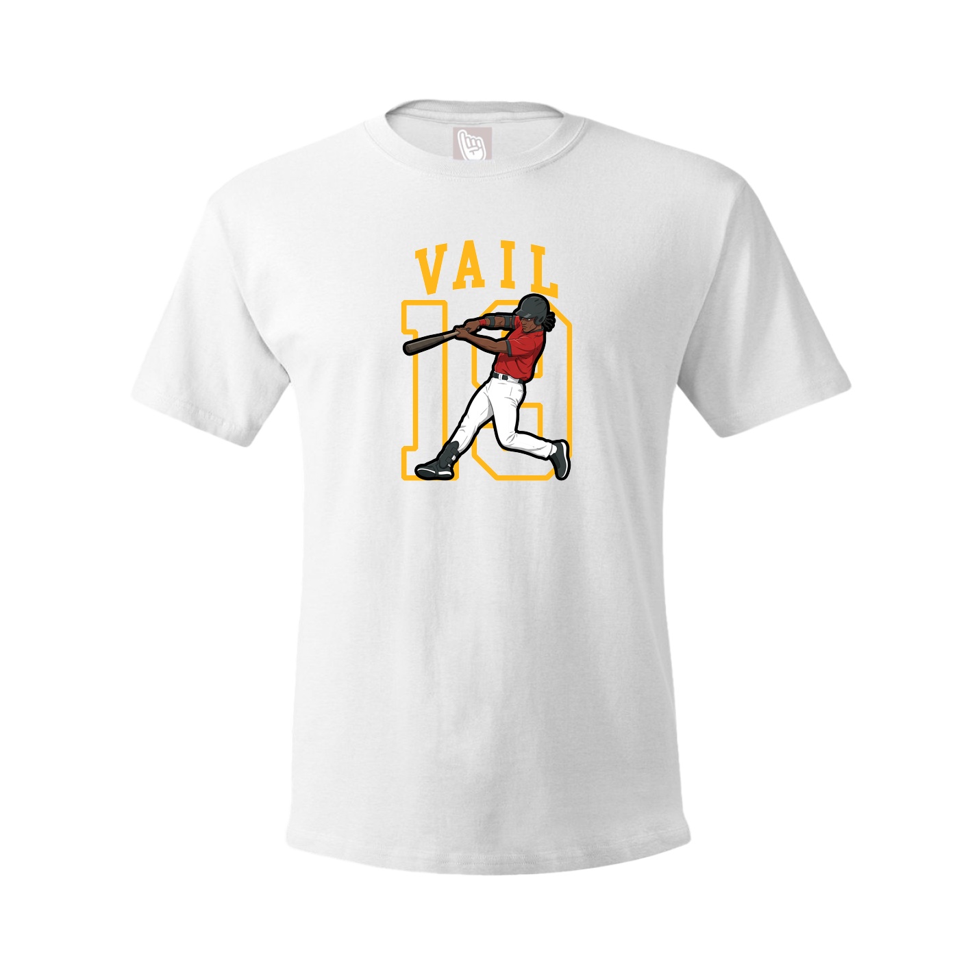 Youth Tee — Shirsey in White