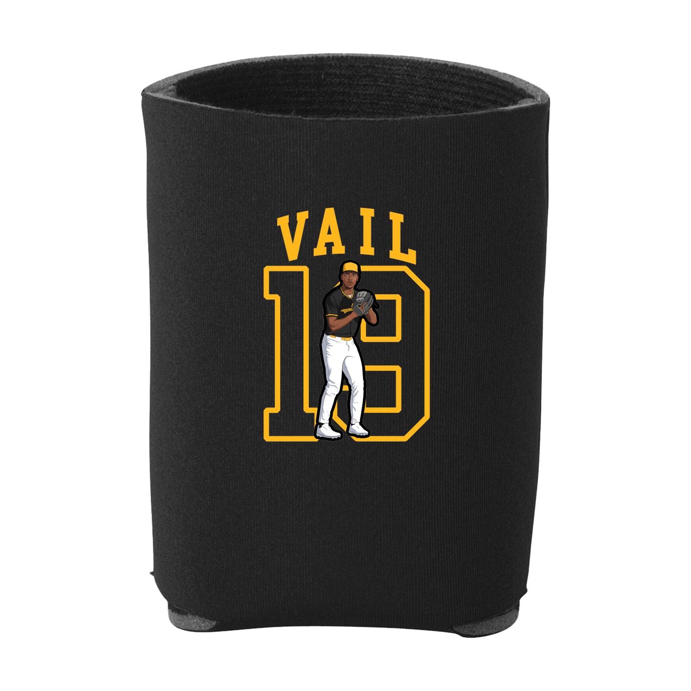 Can Holder — Shirsey in Black