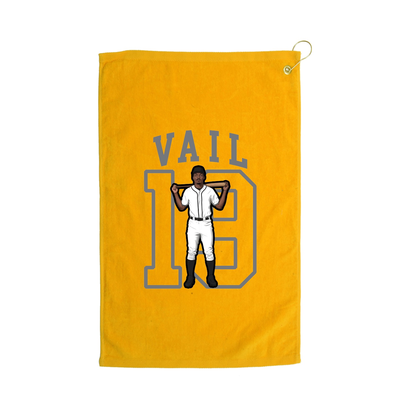 Golf Towel — Shirsey in Gold