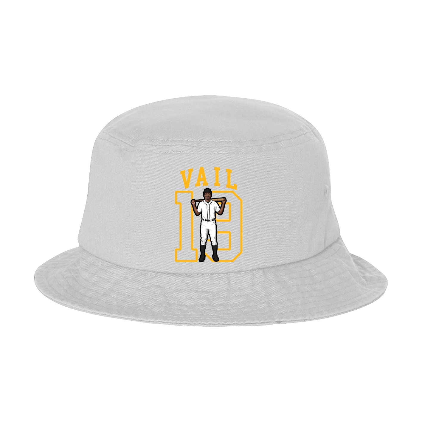 Bucket Cap — Shirsey in White