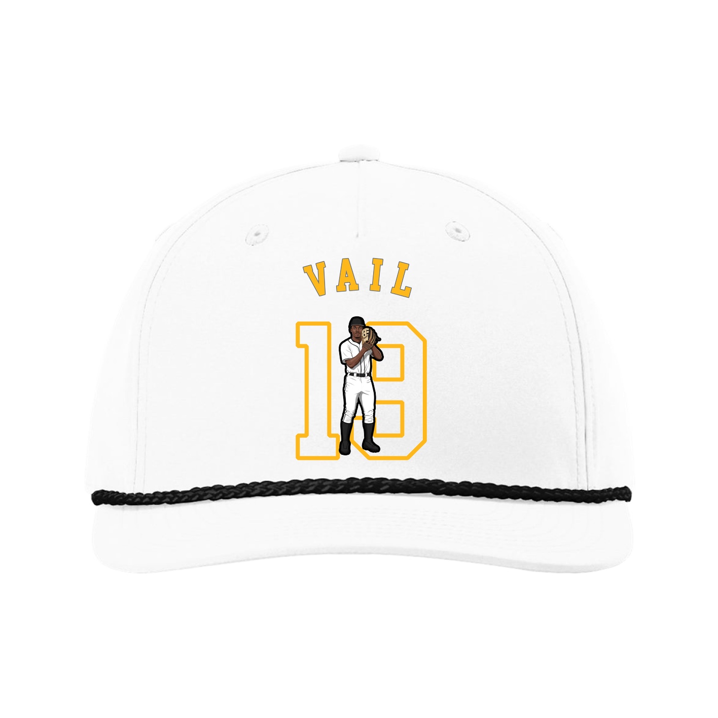 Five-Panel Classic Rope Cap