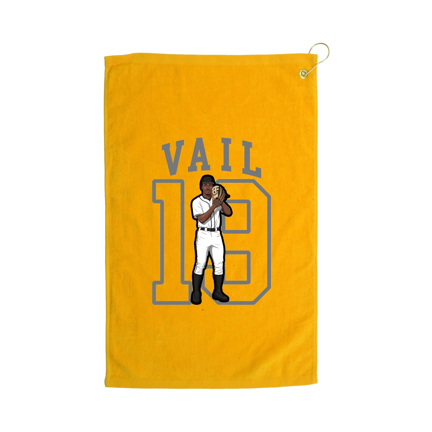 Terry Velour Golf Towel