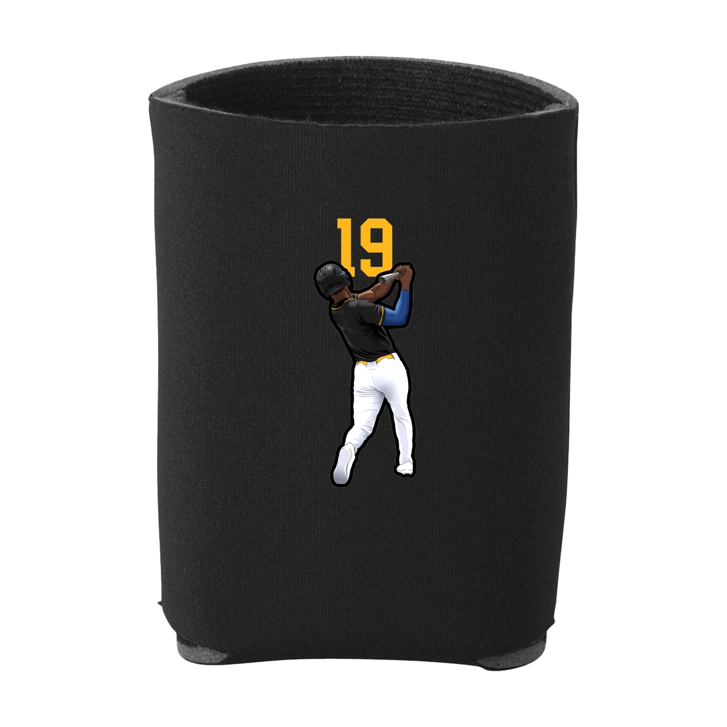 Can Holder — Number Top in Black
