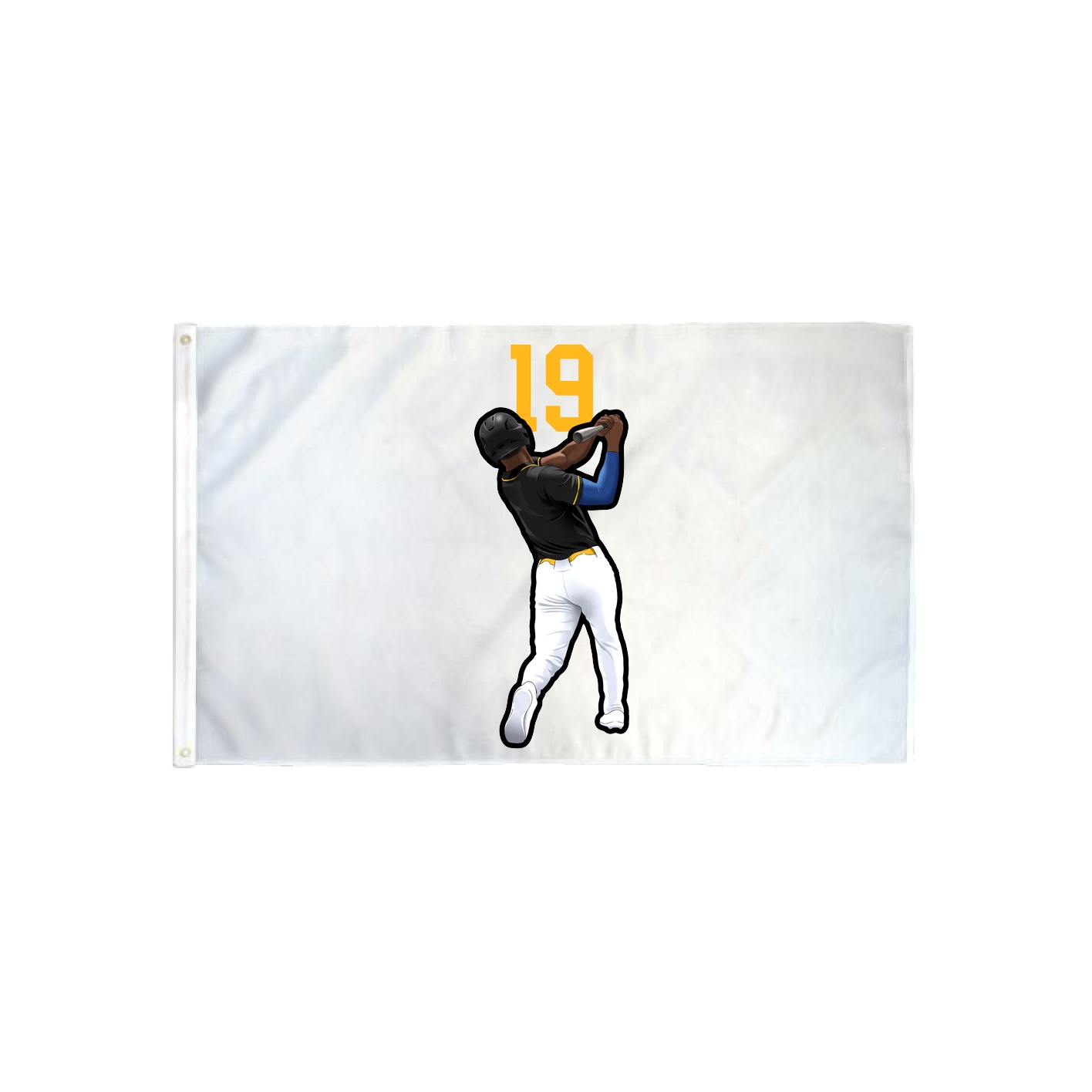 3x5 Flag — Number Top in Classic