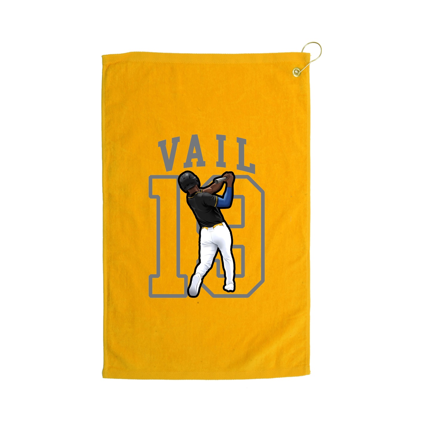 Golf Towel — Shirsey in Gold