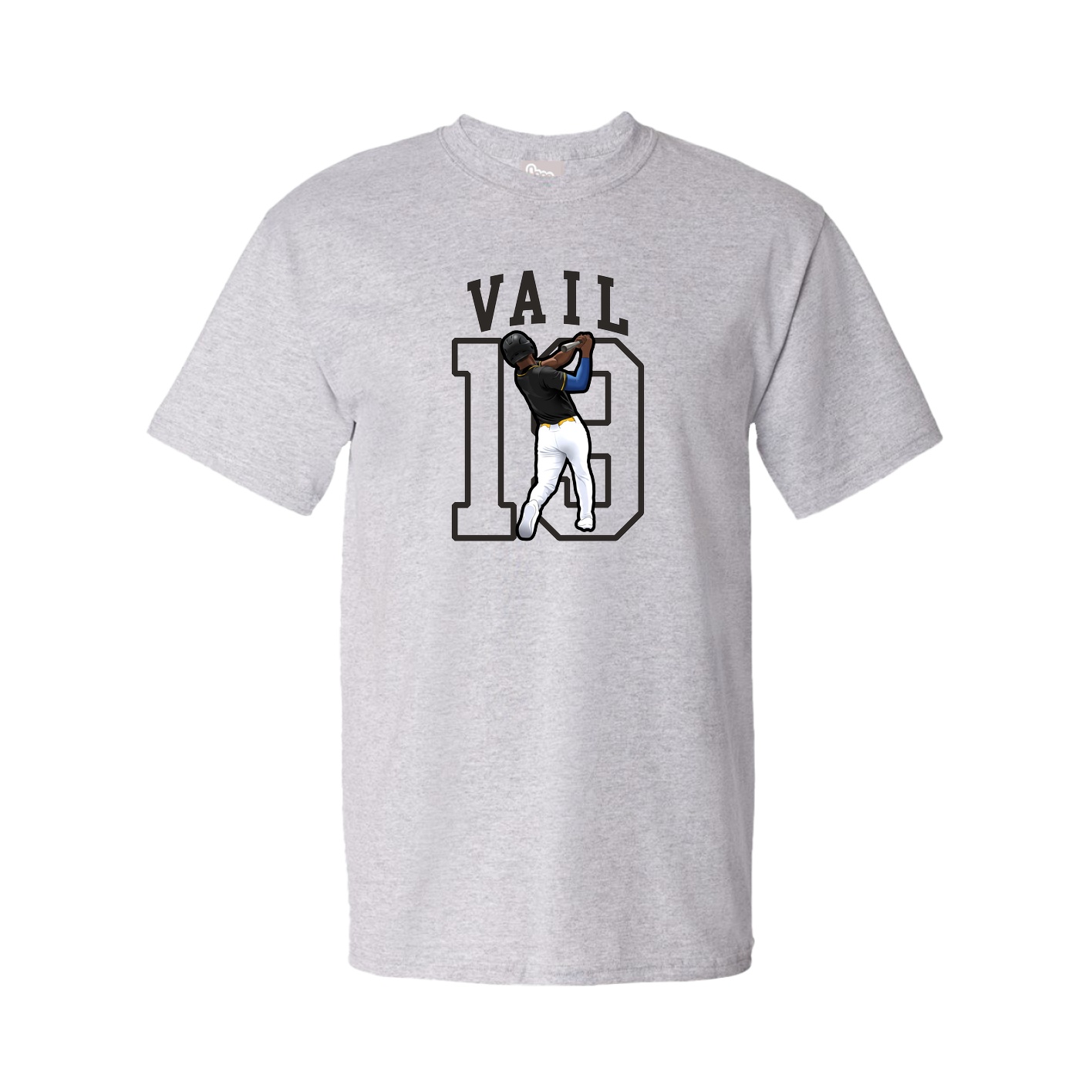 Youth Tee — Shirsey in Grey