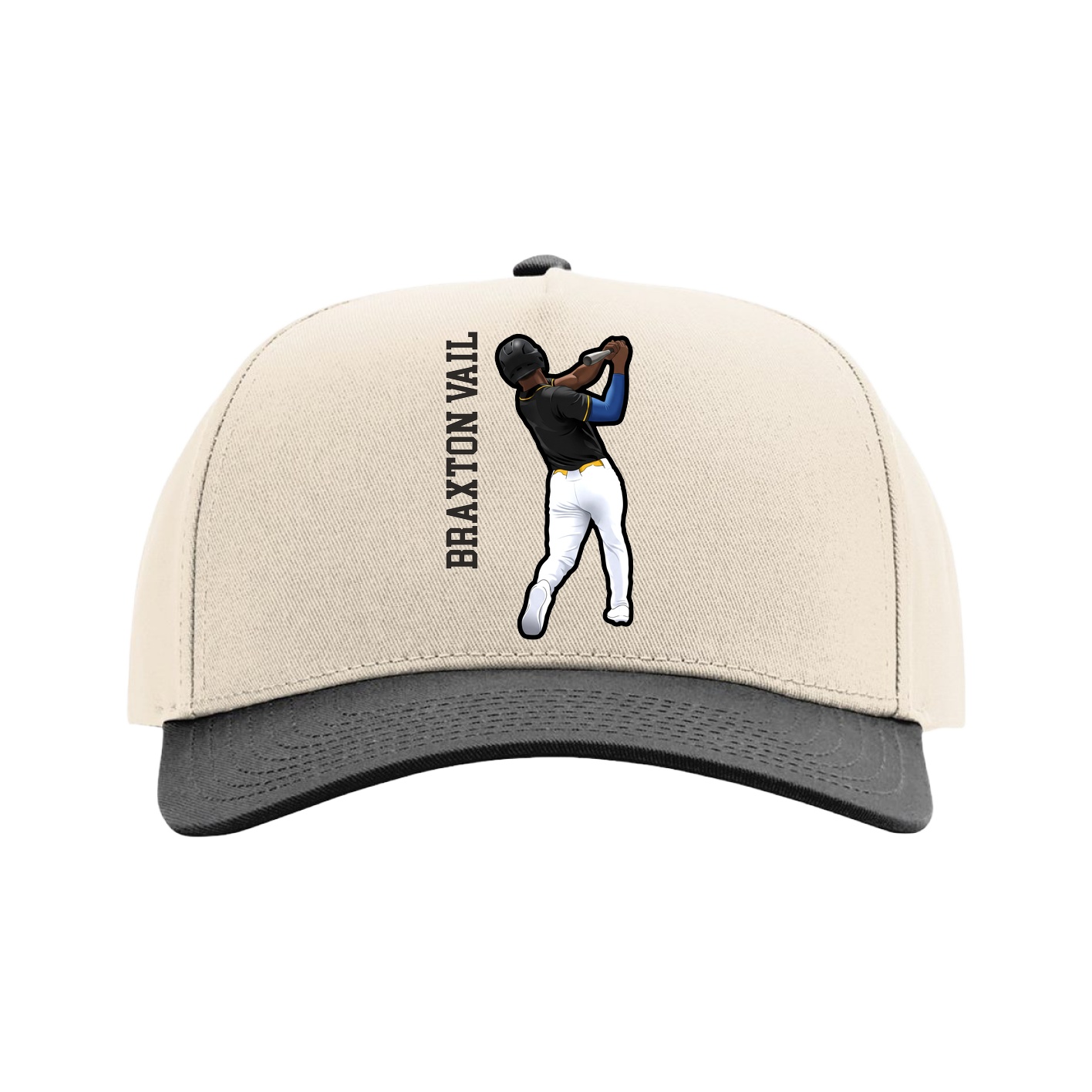 Full Fabric Five-Panel Champ Cap