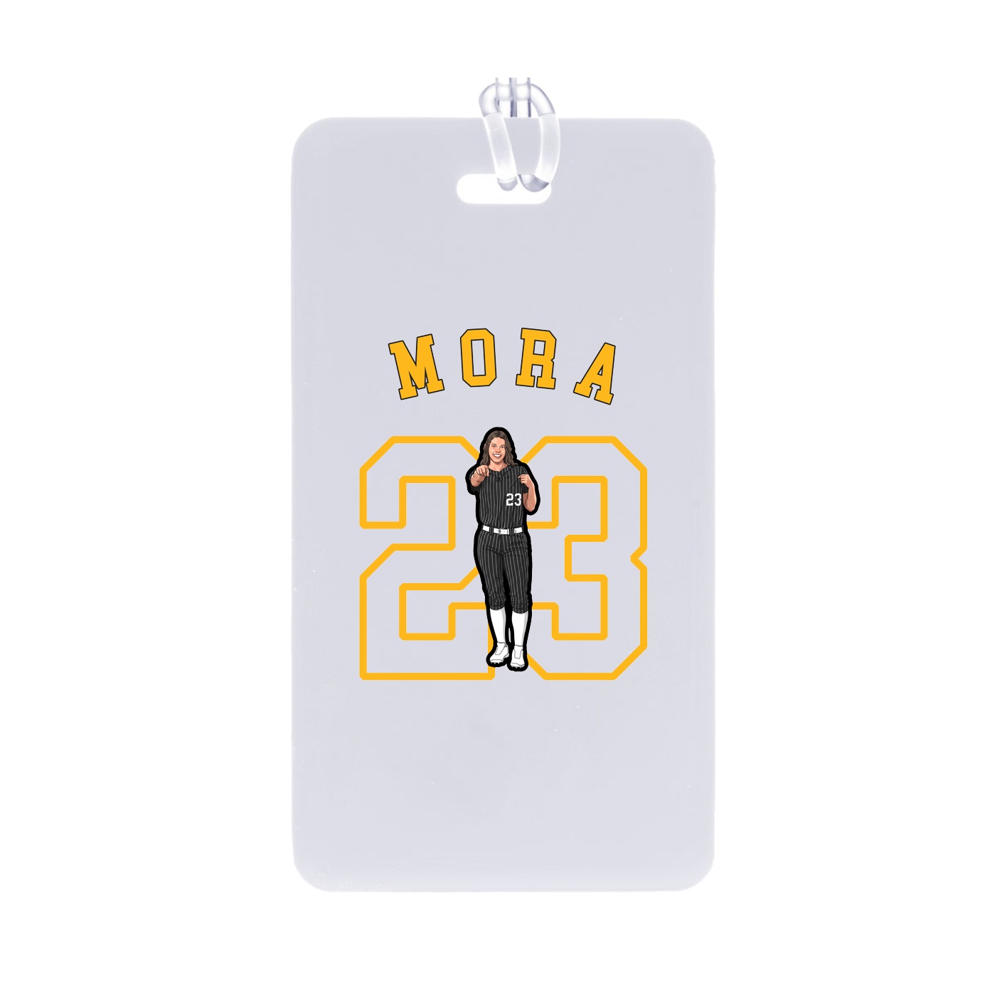 Bag Tag — Shirsey Arch in Classic
