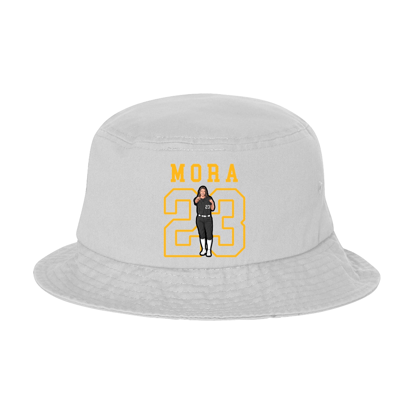 Bucket Cap — Shirsey in White
