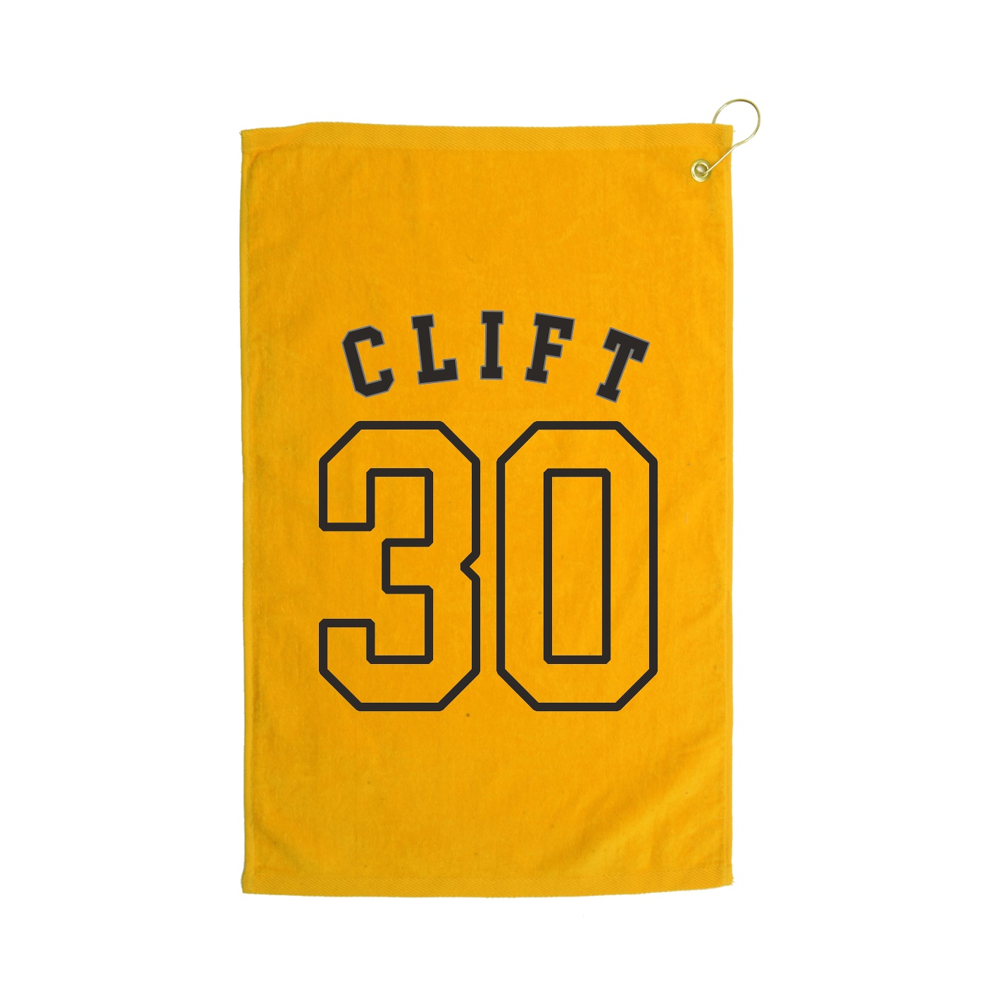 Golf Towel — Shirsey Arch in Gold