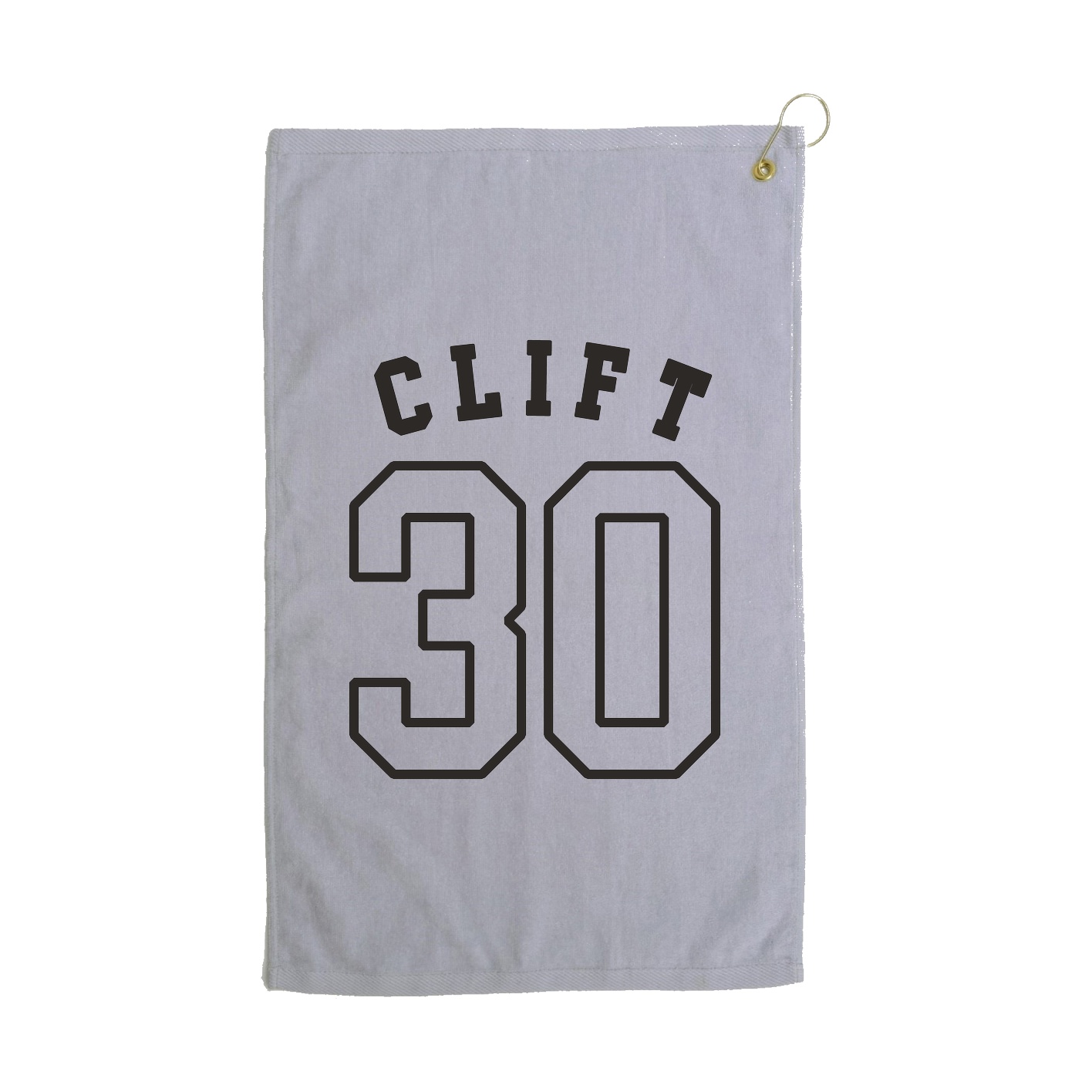 Golf Towel — Shirsey Arch in Grey