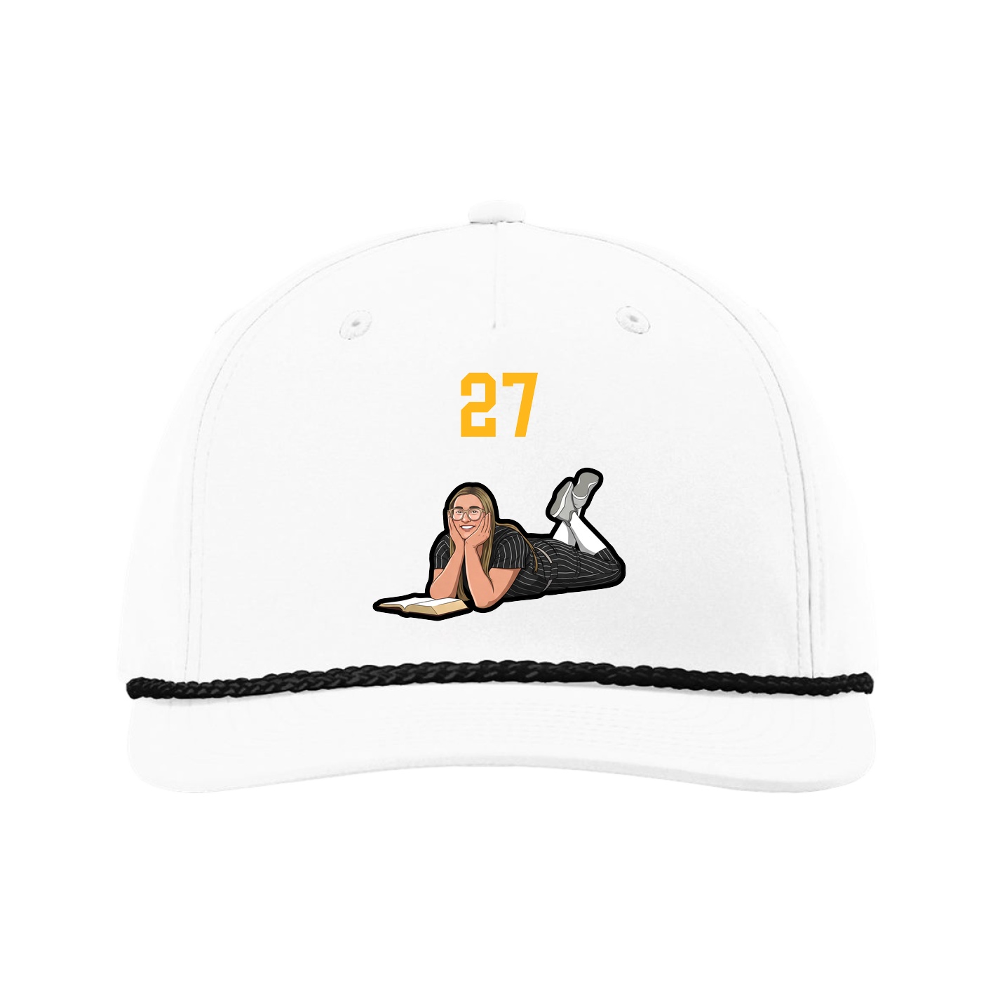 Five-Panel Classic Rope Cap
