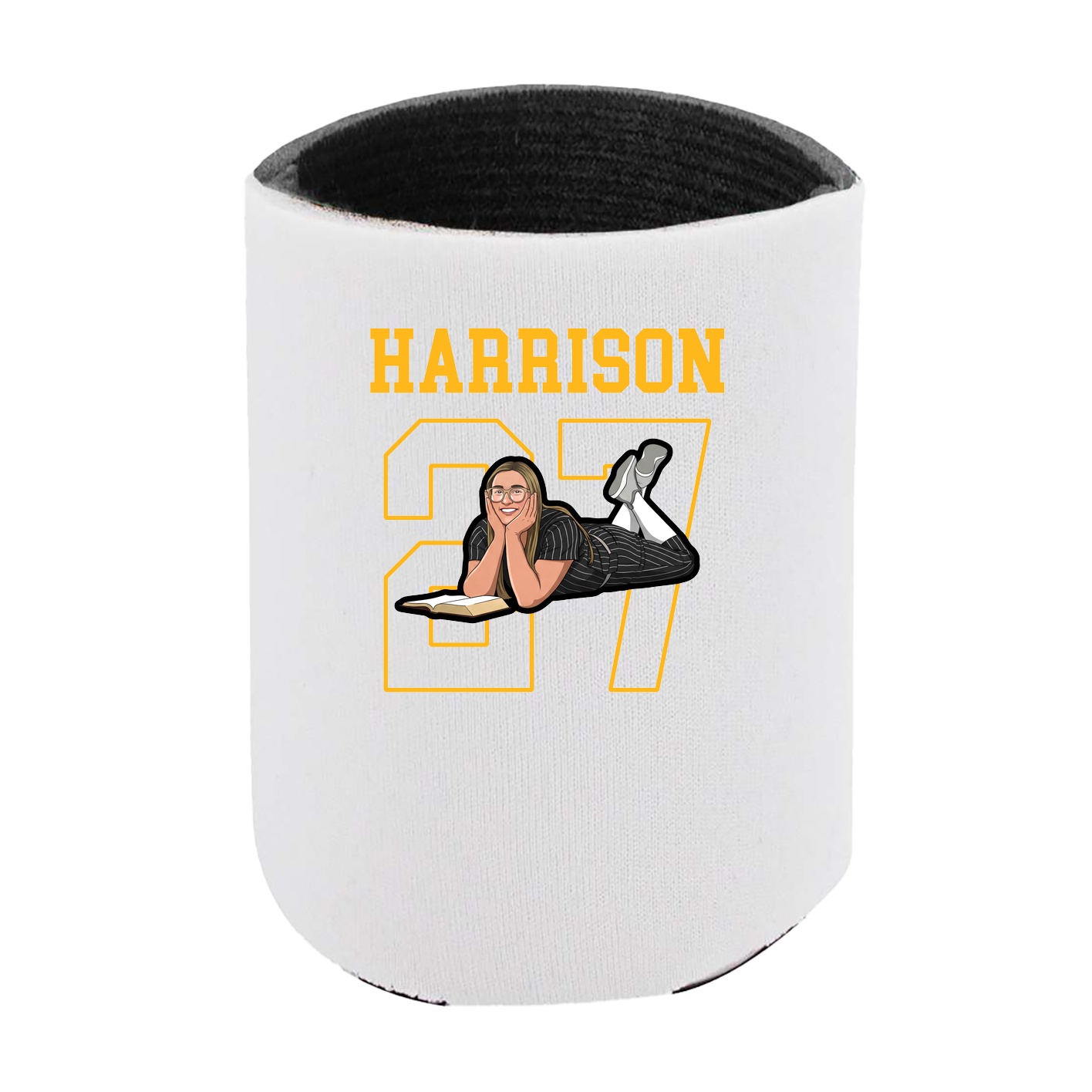 Can Holder — Shirsey in White
