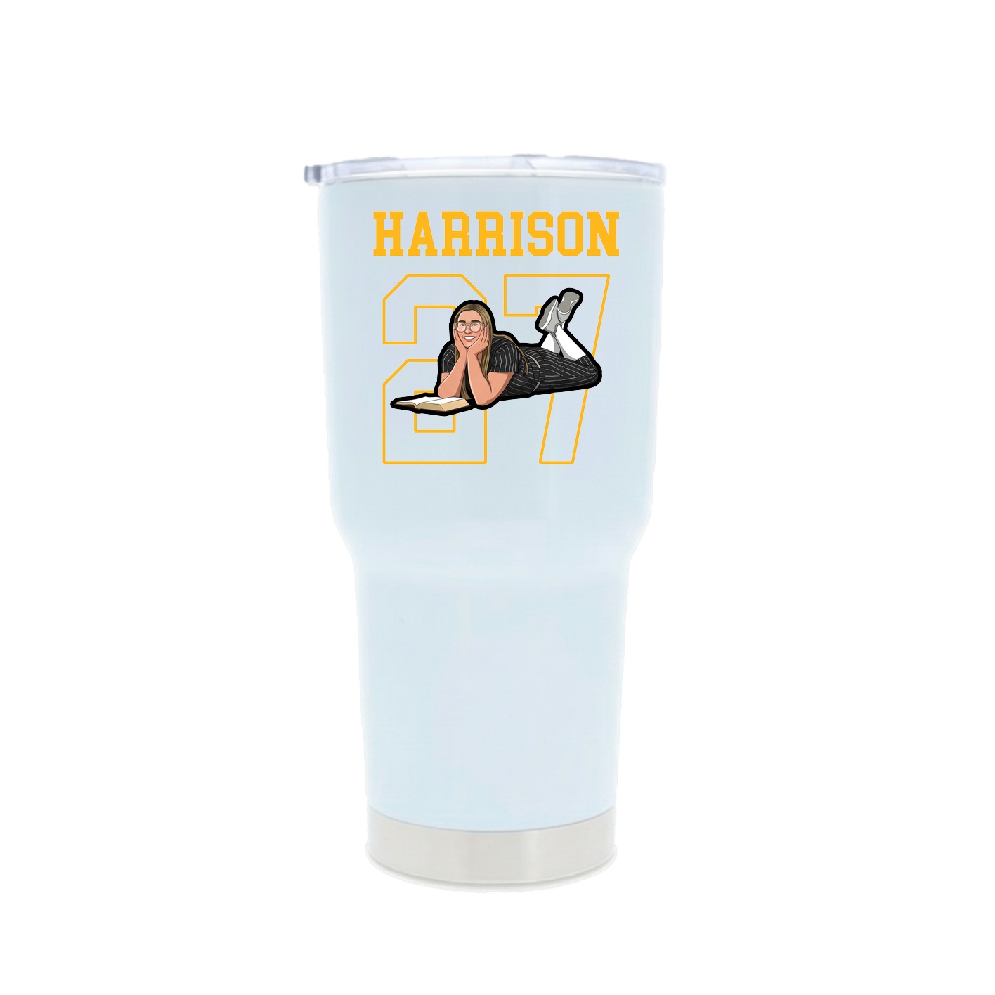 30oz Stainless Steel Tumbler