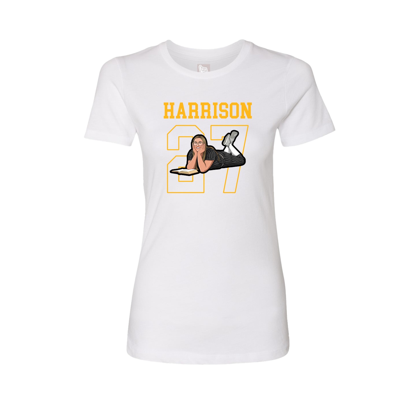 Fitted Women's Tee — Shirsey in White