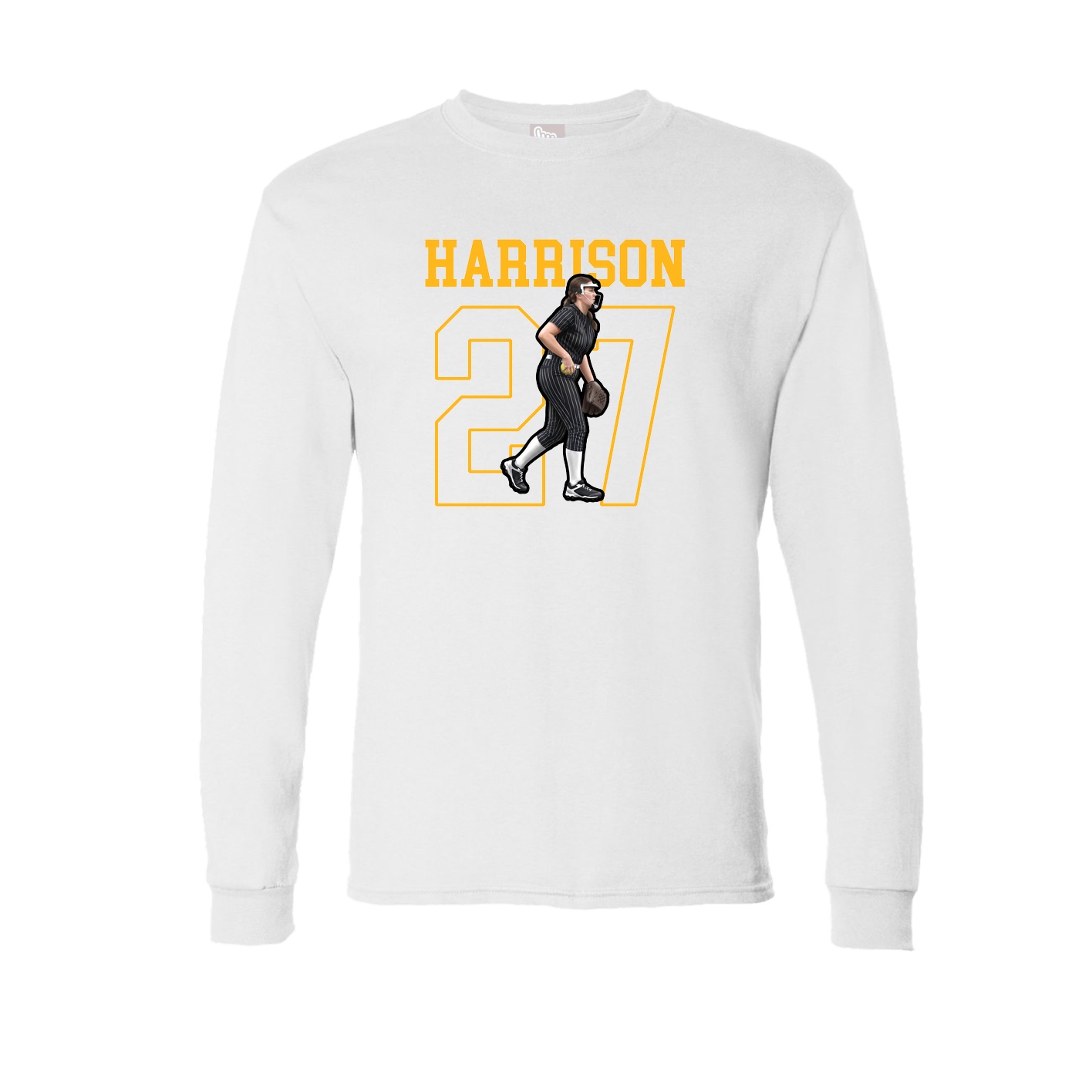 NIL Club Long Sleeve Tee