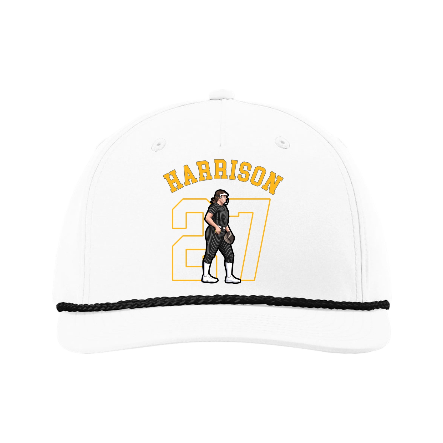 Five-Panel Classic Rope Cap