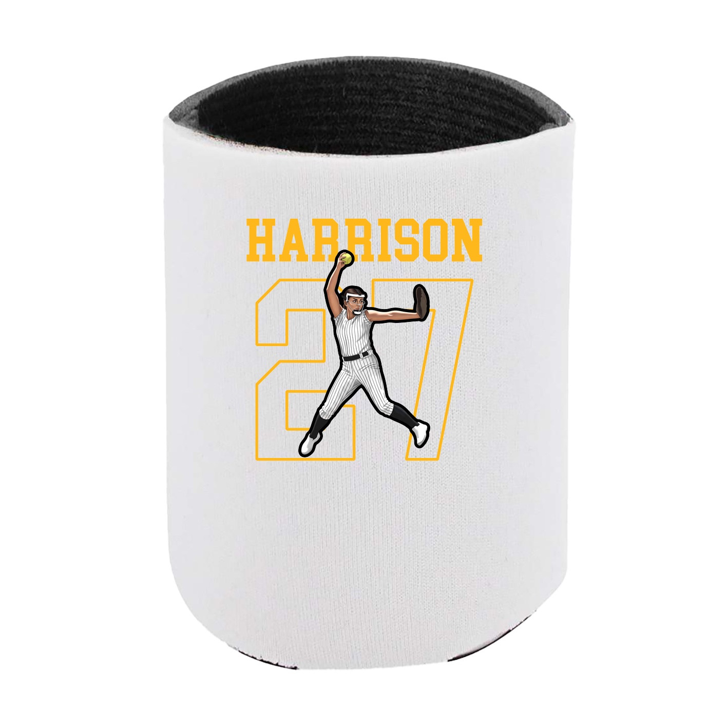 Can Holder — Shirsey in White
