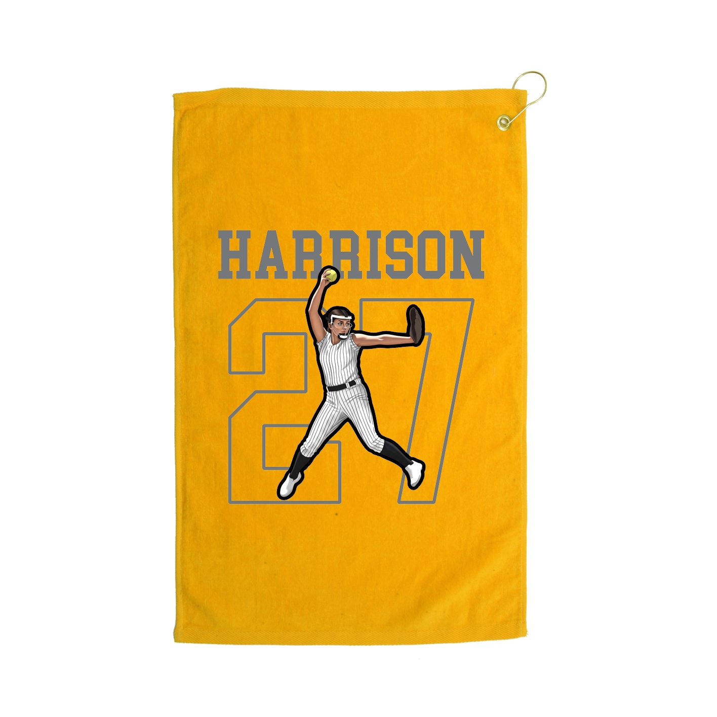 Golf Towel — Shirsey in Gold