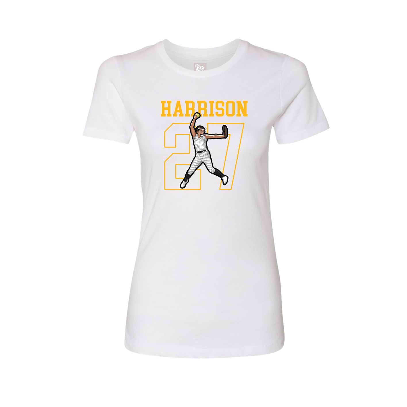 Fitted Women's Tee — Shirsey in White