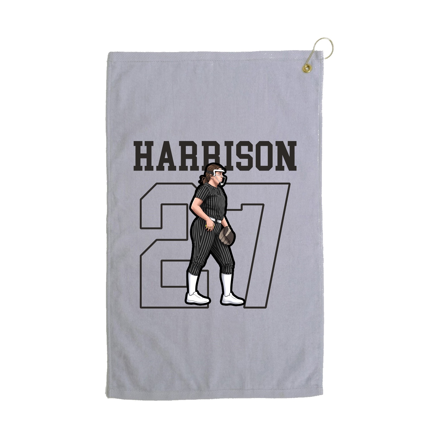 Golf Towel — Shirsey in Grey