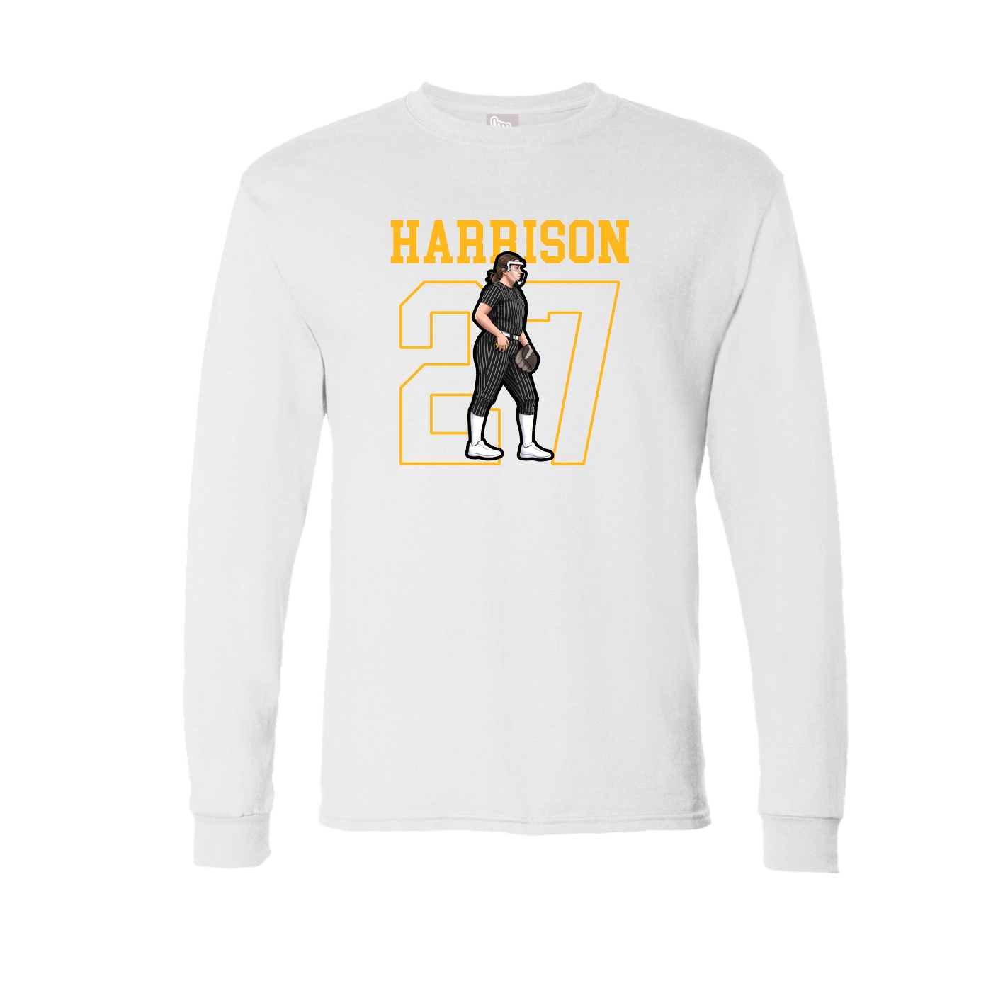 Long Sleeve Tee — Shirsey in White
