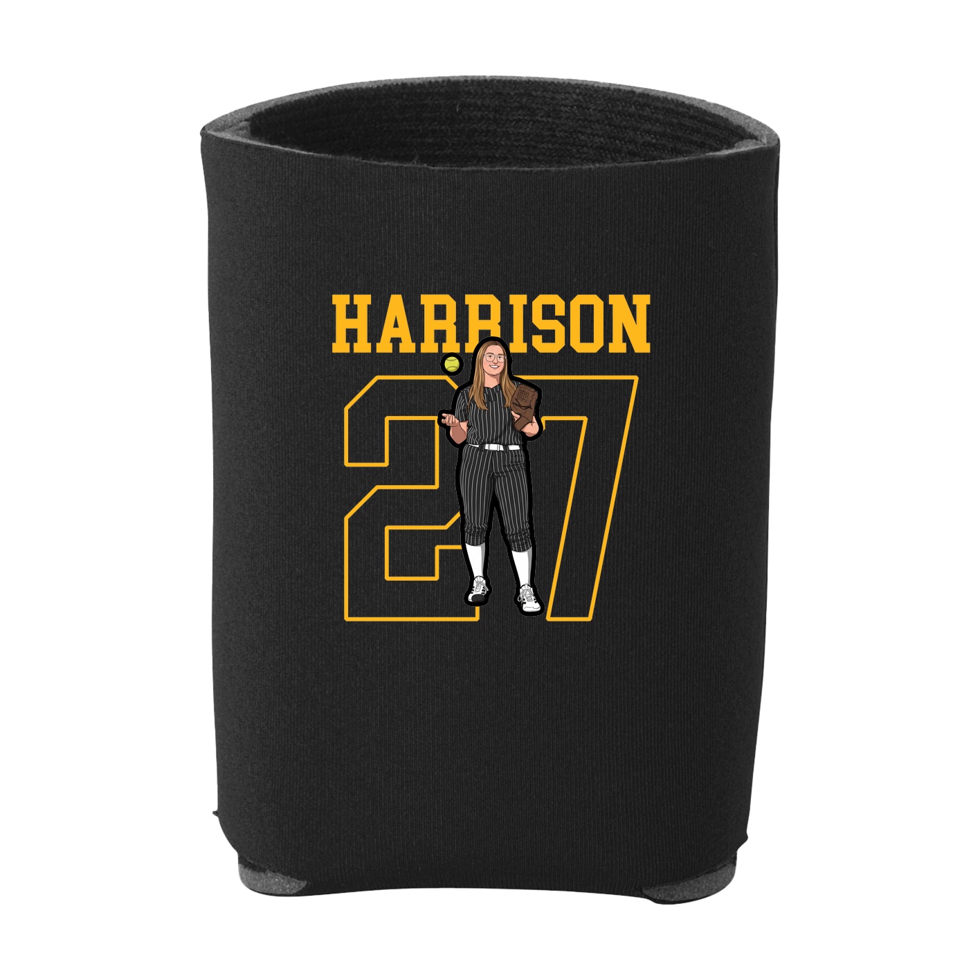 Can Holder — Shirsey in Black