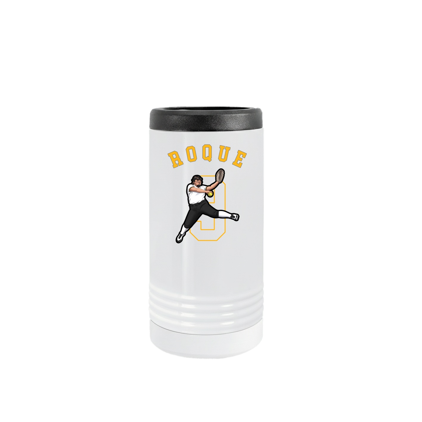 Slim Beverage Holder — Shirsey Arch in White